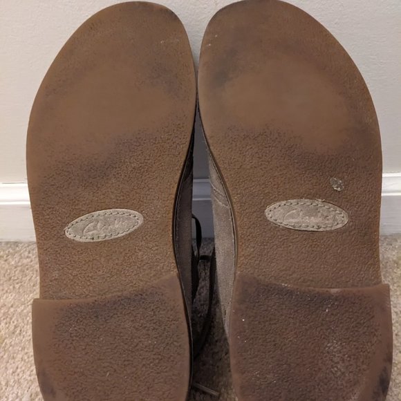 Clarks Chukka Desert Boots - Mens size 9.0 - Picture 3 of 5